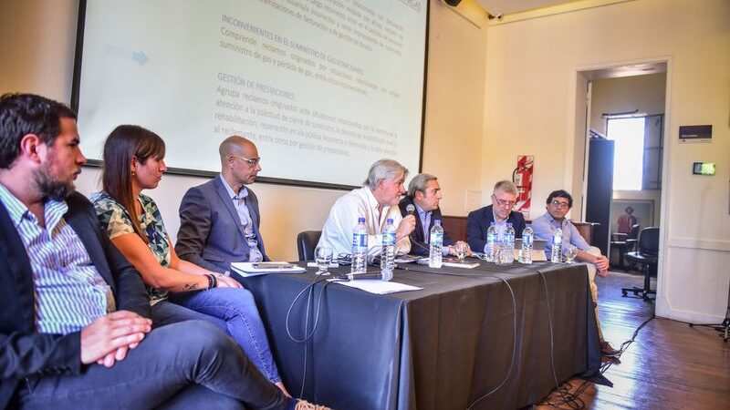 Importante reunión de trabajo de la Municipalidad de Escobar con ENARGAS, Naturgy y referentes de la comunidad para proyectar la ampliación de la red de gas en el distrito