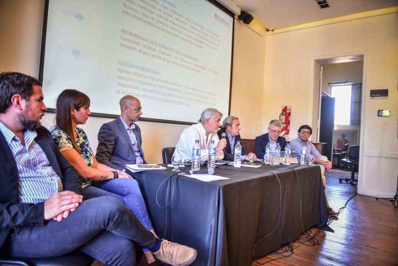 Importante reunión de trabajo de la Municipalidad de Escobar con ENARGAS, Naturgy y referentes de la comunidad para proyectar la ampliación de la red de gas en el distrito