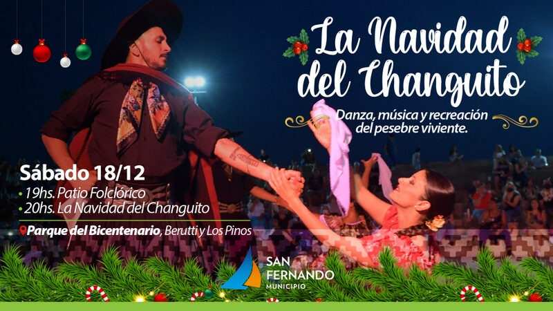 Este sábado se celebrará ´La Navidad del Changuito´ en el Parque del Bicentenario de San Fernando
