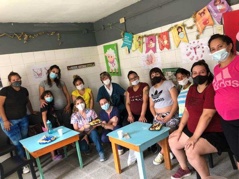 Primeros 1000 Días: la Municipalidad de Escobar comenzó a implementar Zonas de Crianza Comunitaria en dos centros de atención primaria