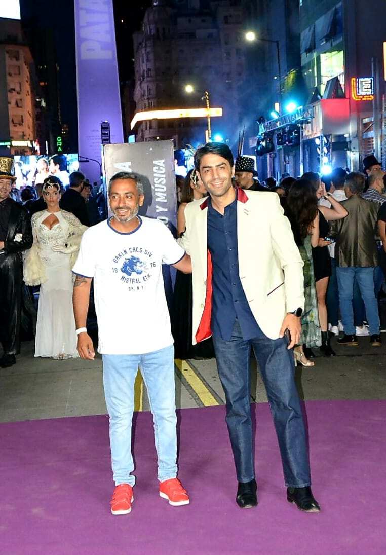Vecino de Virreyes, de vendedor ambulante a productor teatral de las estrellas