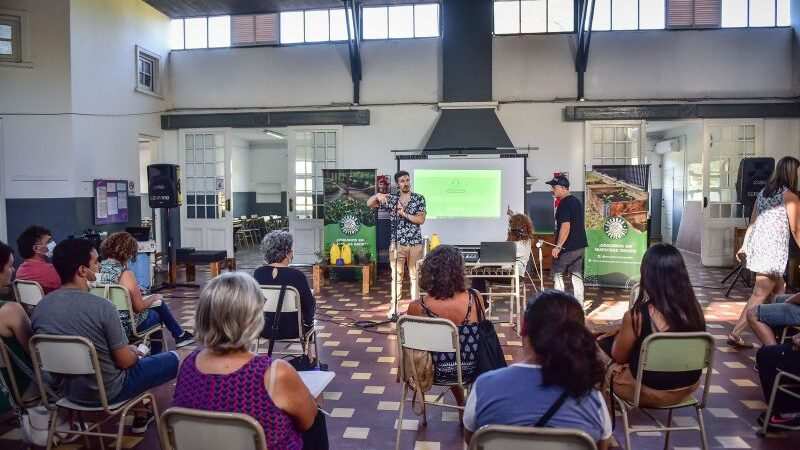 El programa Escobar Sostenible capacitó a más de 3000 personas durante 2021