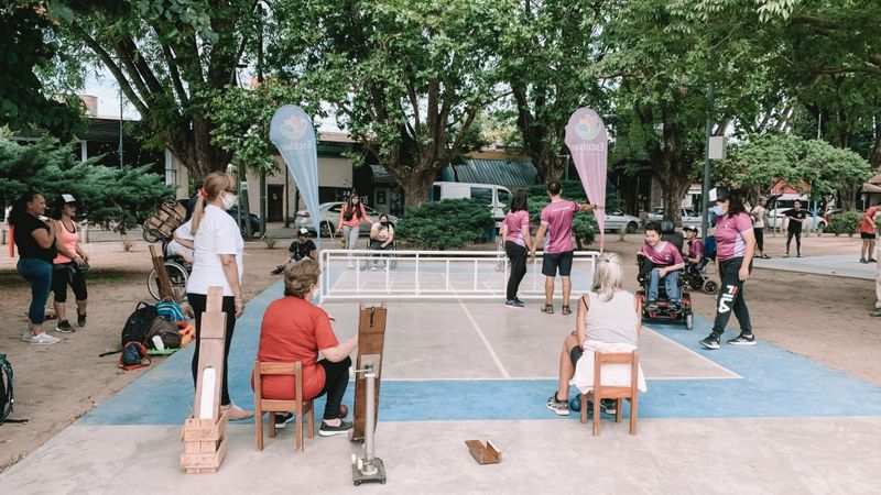 Con motivo del Día Internacional de las Personas con Discapacidad, la Municipalidad lleva adelante la Semana del Encuentro para la Ciudadanía Inclusiva