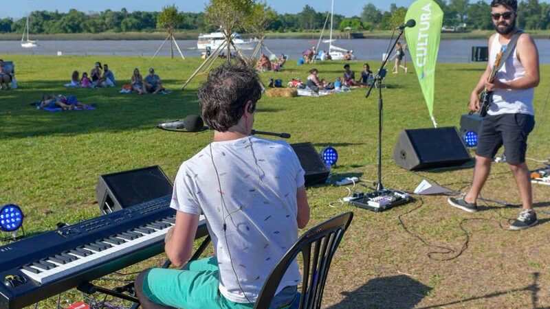 La Fiesta del Litoral, “Música mirando al Río” y clases fitness este fin de semana en San Fernando