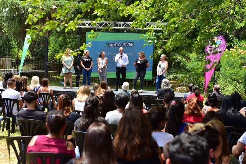 Beto Ramil inauguró el programa Punto Joven en el partido de Escobar