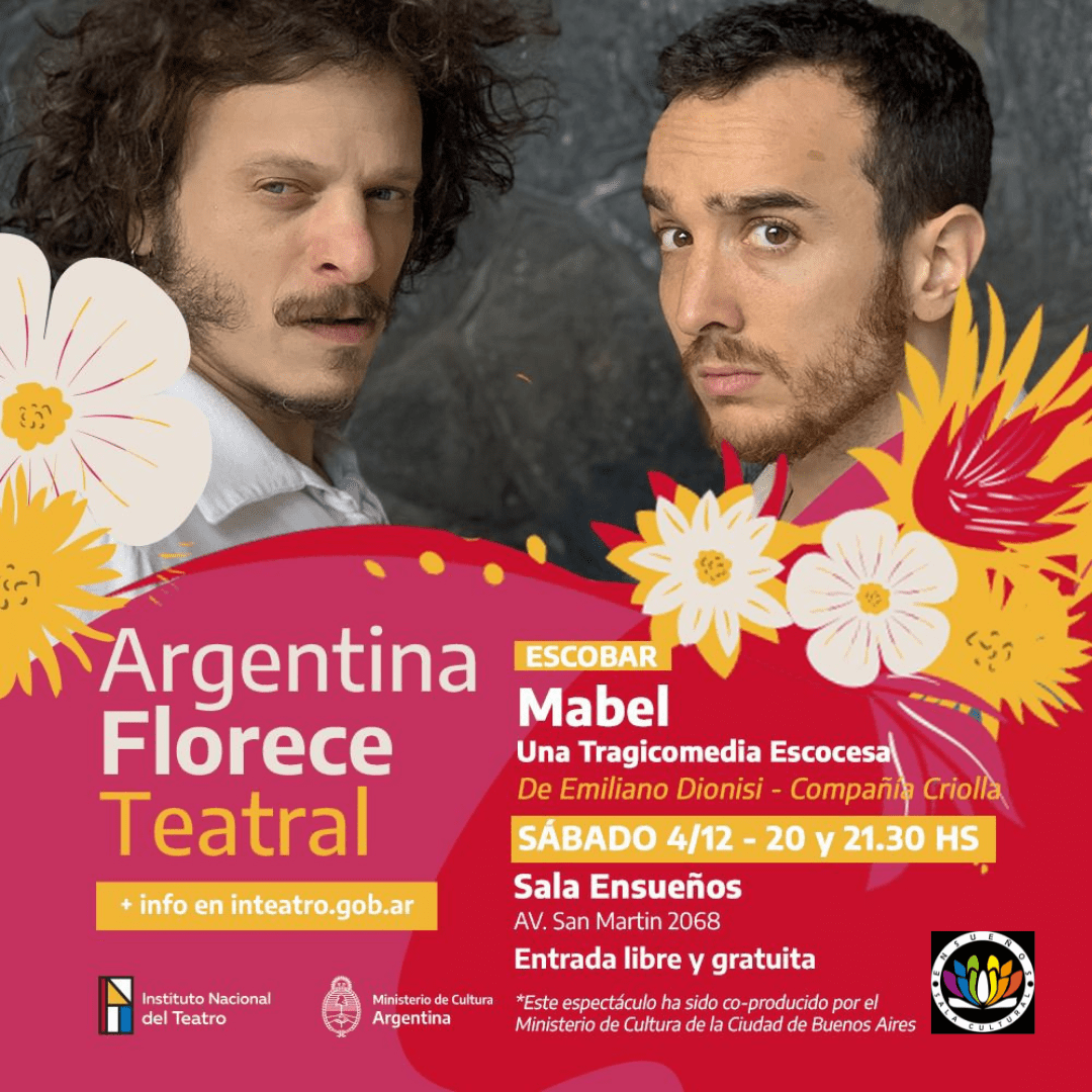 En la Vallier, se presenta Compañia Criolla con : “macbeth”