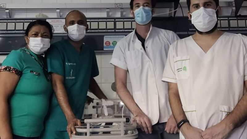 La Red de Retinopatía del Prematuro evita la Ceguera en Recién Nacidos