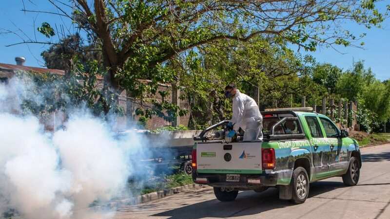 San Fernando previene el dengue y los mosquitos durante el verano