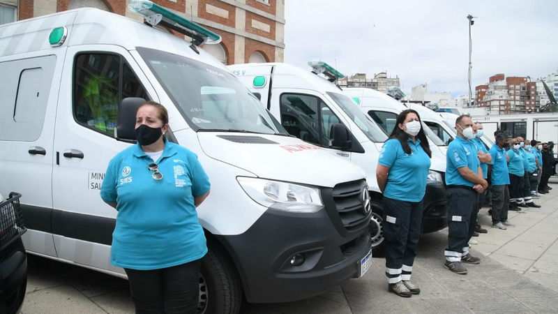Los Accidentes Viales se reujeron un 41% y se duplicó la atención en playas