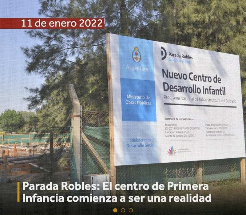 Centro de Primera Infancia en Parada Robles
