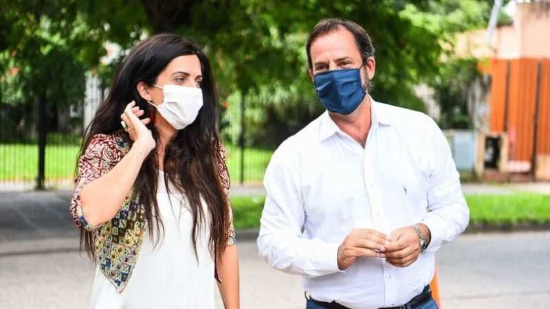 Fuerte respaldo de Ariel Sujarchuk a Luana Volnovich