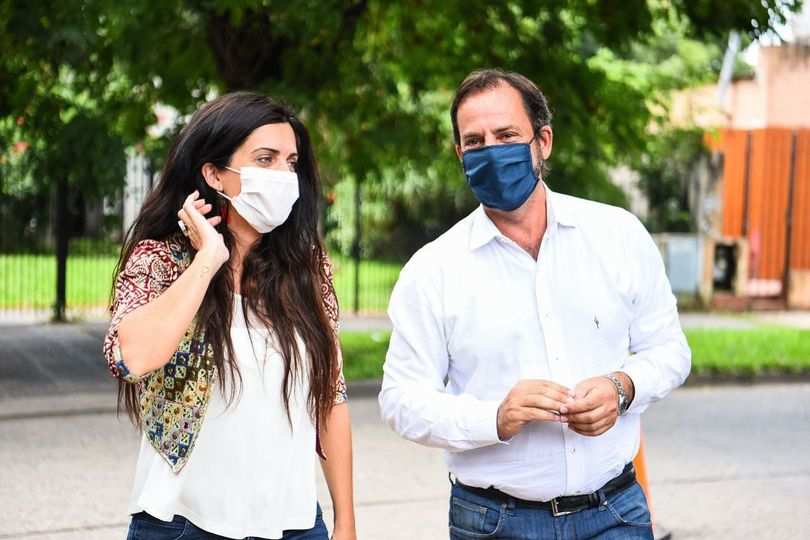 Fuerte respaldo de Ariel Sujarchuk a Luana Volnovich