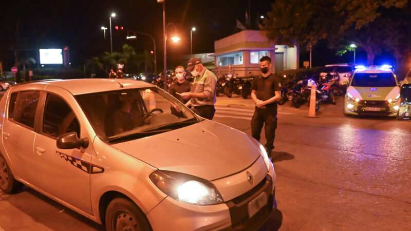 San Fernando realiza controles de tránsito en los principales accesos a la ciudad