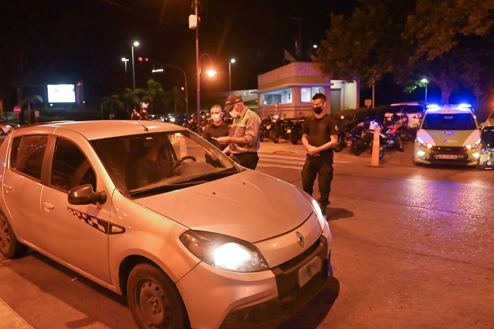 San Fernando realiza controles de tránsito en los principales accesos a la ciudad