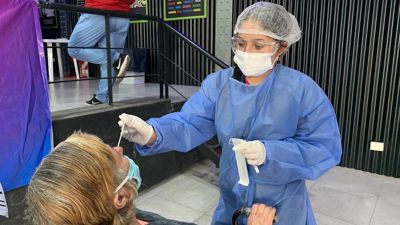 La Municipalidad pone en funcionamiento un nuevo centro de testeo rápido de Covid-19 en el PES de Escobar