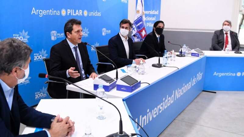 Sergio Massa presentó el Proyecto de Creación de  la “Universidad del Delta” para tratar en las Sesiones Extraordinarias del Congreso