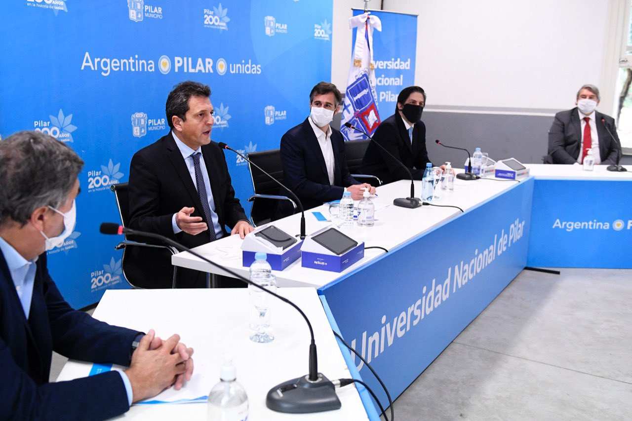 Sergio Massa presentó el Proyecto de Creación de la “Universidad del Delta” para tratar en las Sesiones Extraordinarias del Congreso