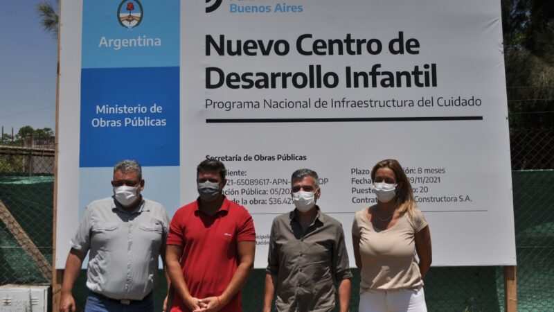 El ministro Zabaleta visitó Exaltación de la Cruz