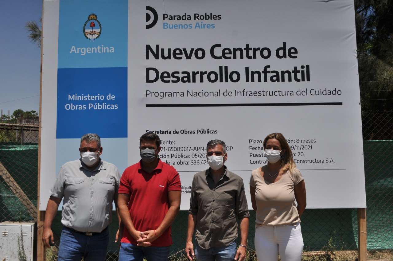 El ministro Zabaleta visitó Exaltación de la Cruz