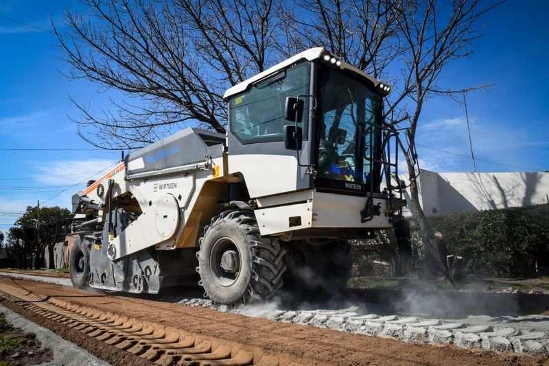 La Municipalidad de Escobar continúa con las obras de mejoramiento del espacio público en distintos puntos del distrito