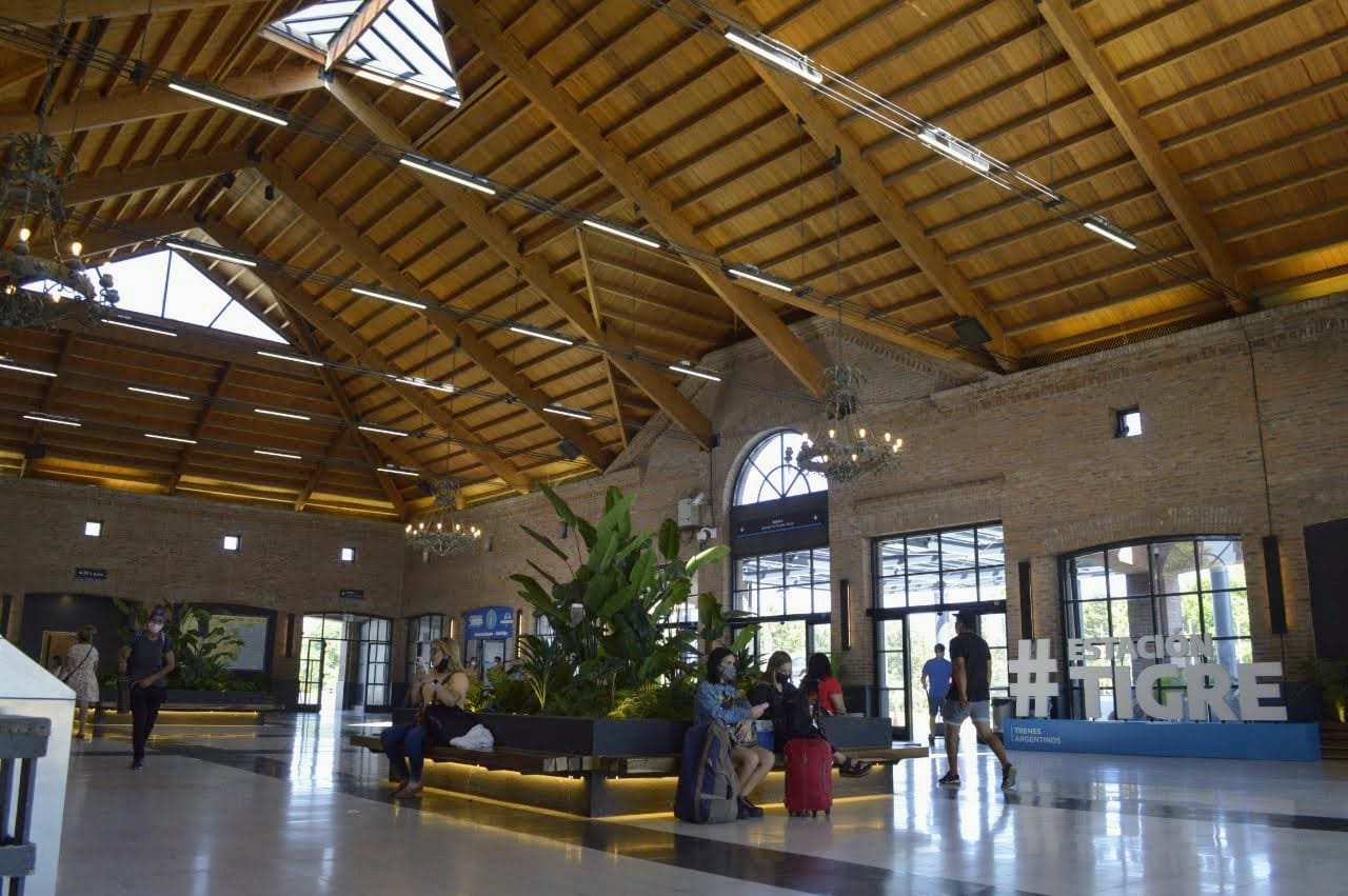 En el Aniversario del “Combate de San Lorenzo”, en el Hall de la Estación Tigre, se presenta la Fanfarria Militar “Alto Perú”