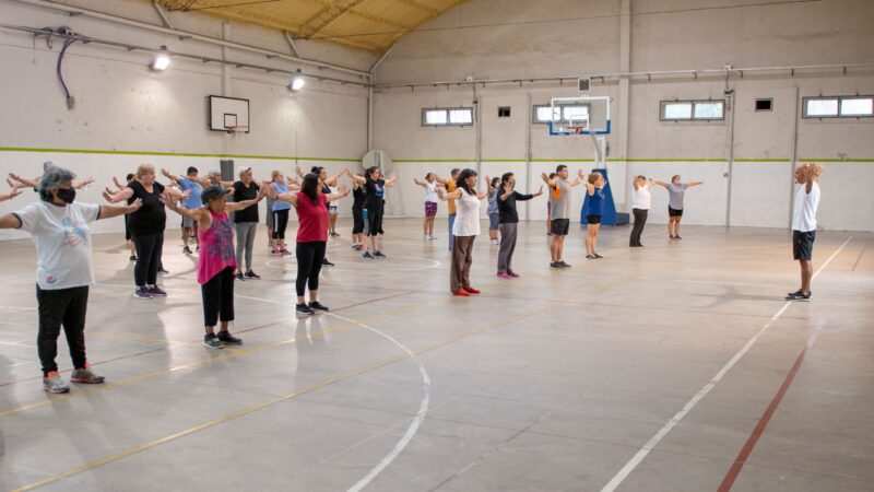 Se viene el Tai-Chi en el Polideportivo N°6 de San Fernando