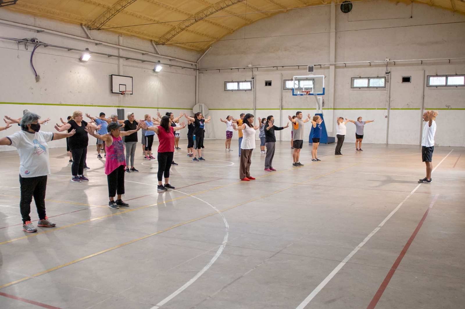 Se viene el Tai-Chi en el Polideportivo N°6 de San Fernando