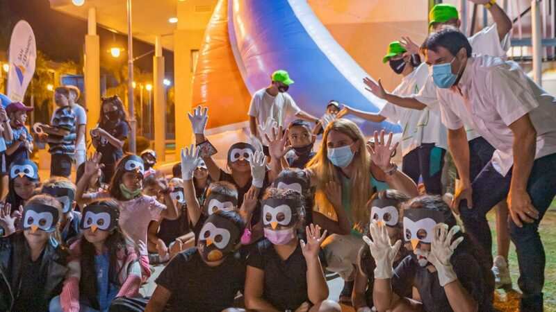 Con mucha alegría, San Fernando festeja el final de las Colonias de enero