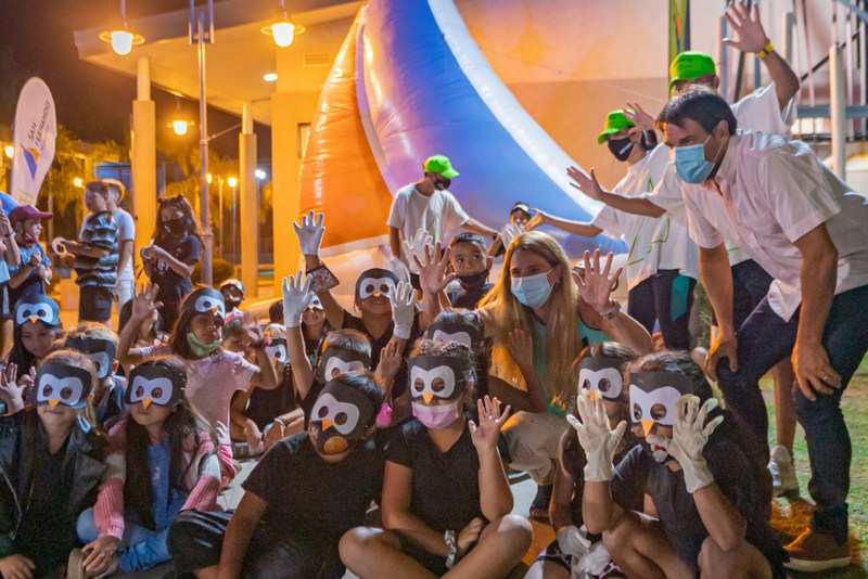 Con mucha alegría, San Fernando festeja el final de las Colonias de enero
