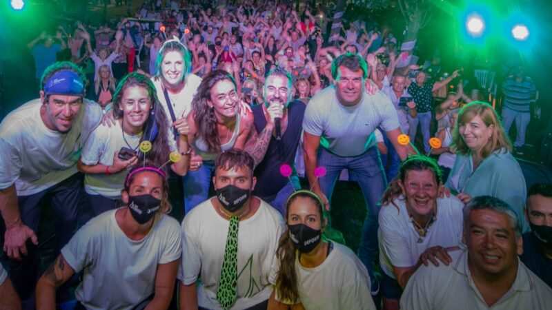 San Fernando realizó la fiesta de cierre de la Colonia de Verano de Adultos Mayores