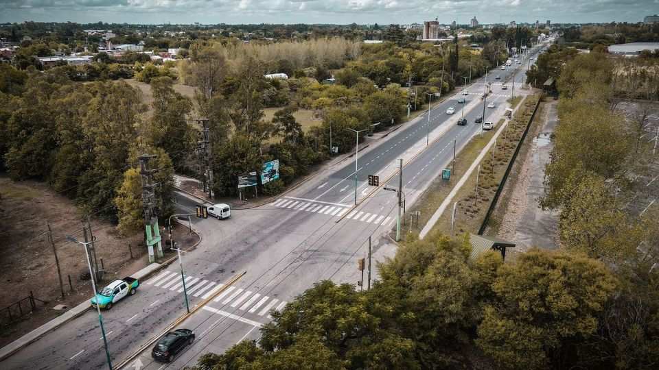 Nueva circulación del Tránsito Pesado en el barrio Lambertuchi para agilizar el flujo Vehicular , proteger las calles interiores y resguardar la Seguridad Vial de la Zona