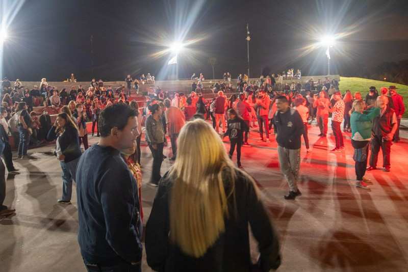 Se realizó una Kermesse y una nueva Peña a Cielo Abierto en San Fernando