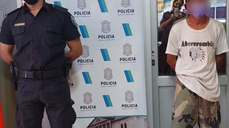 Los Cardales detuvieron a Sujeto que había robado una Bicicleta en Pleno Centro