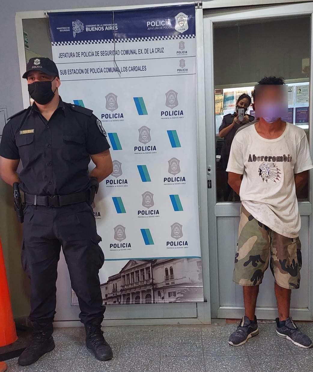 Los Cardales detuvieron a Sujeto que había robado una Bicicleta en Pleno Centro
