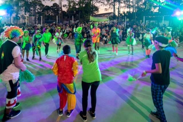 La Colonia de Personas con Discapacidad de San Fernando festejó el final de la temporada