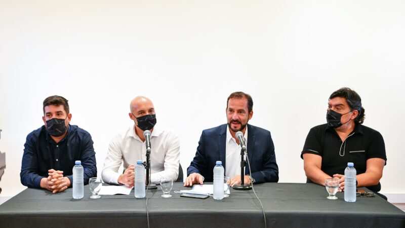Ariel Sujarchuk y Beto Ramil confirmaron la segunda tanda de cambios en el gabinete municipal, que así se renueva para llevar adelante la gestión de gobierno por los próximos dos años