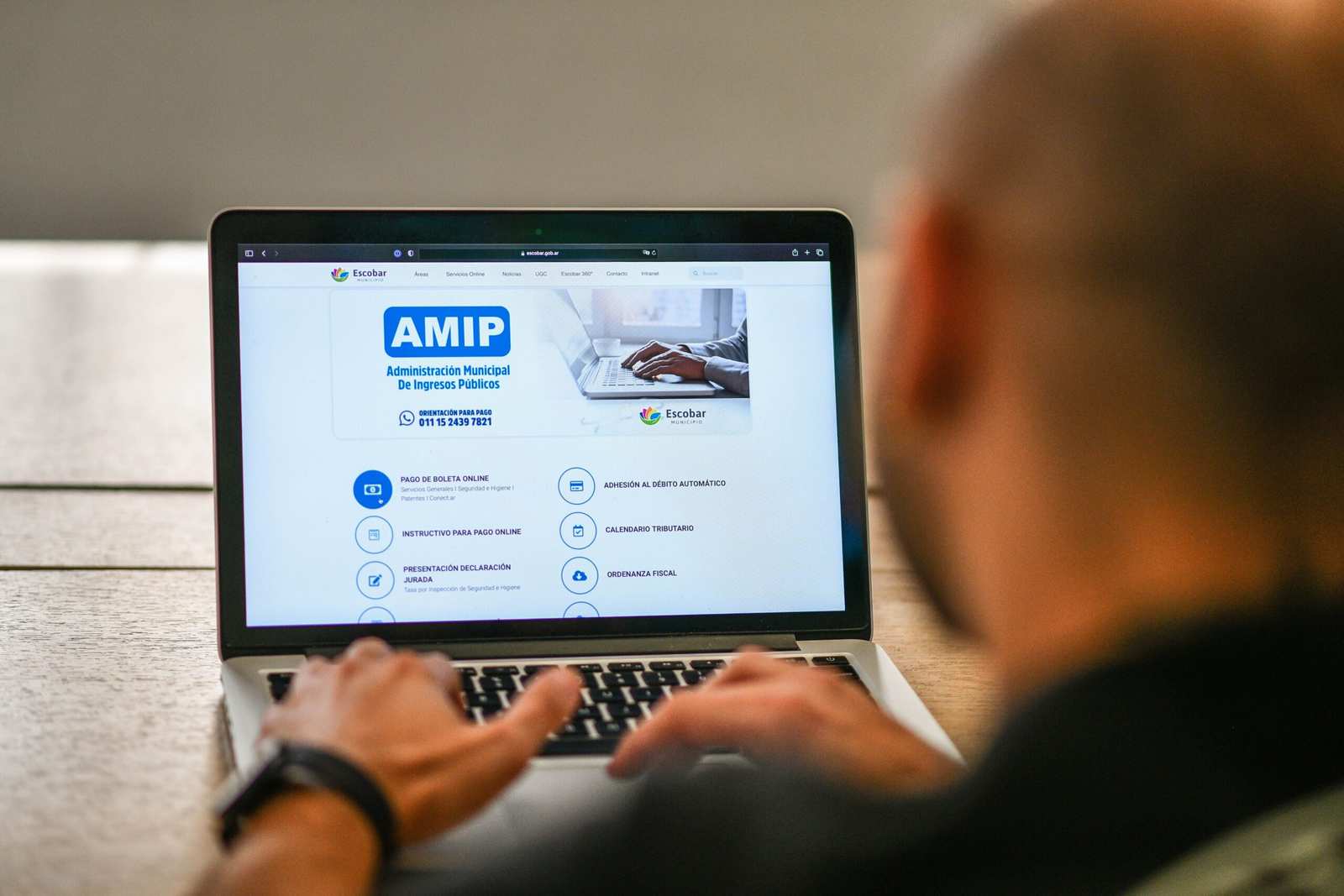 Últimos días para aprovechar los beneficios de AMIP para el pago de Tasas Municipales