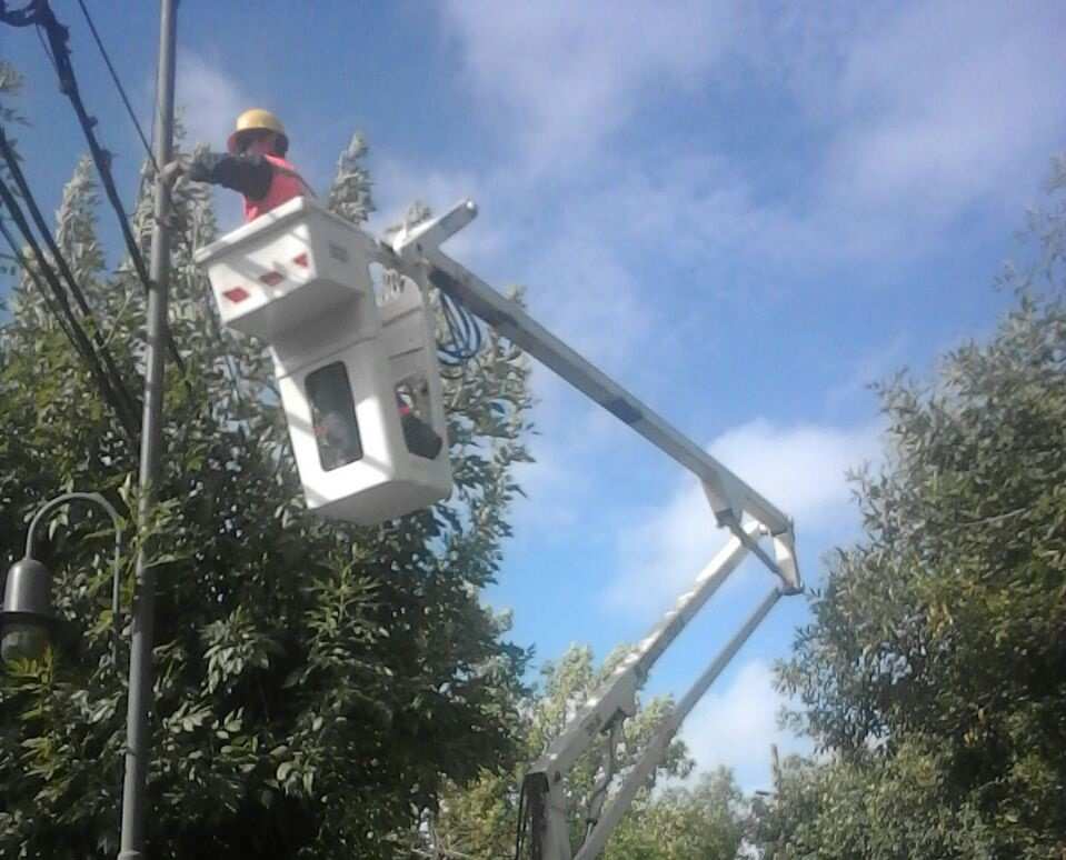 Alumbrado público: la Municipalidad de Escobar reparó 334 luminarias e instaló 22 puntos nuevos de luz