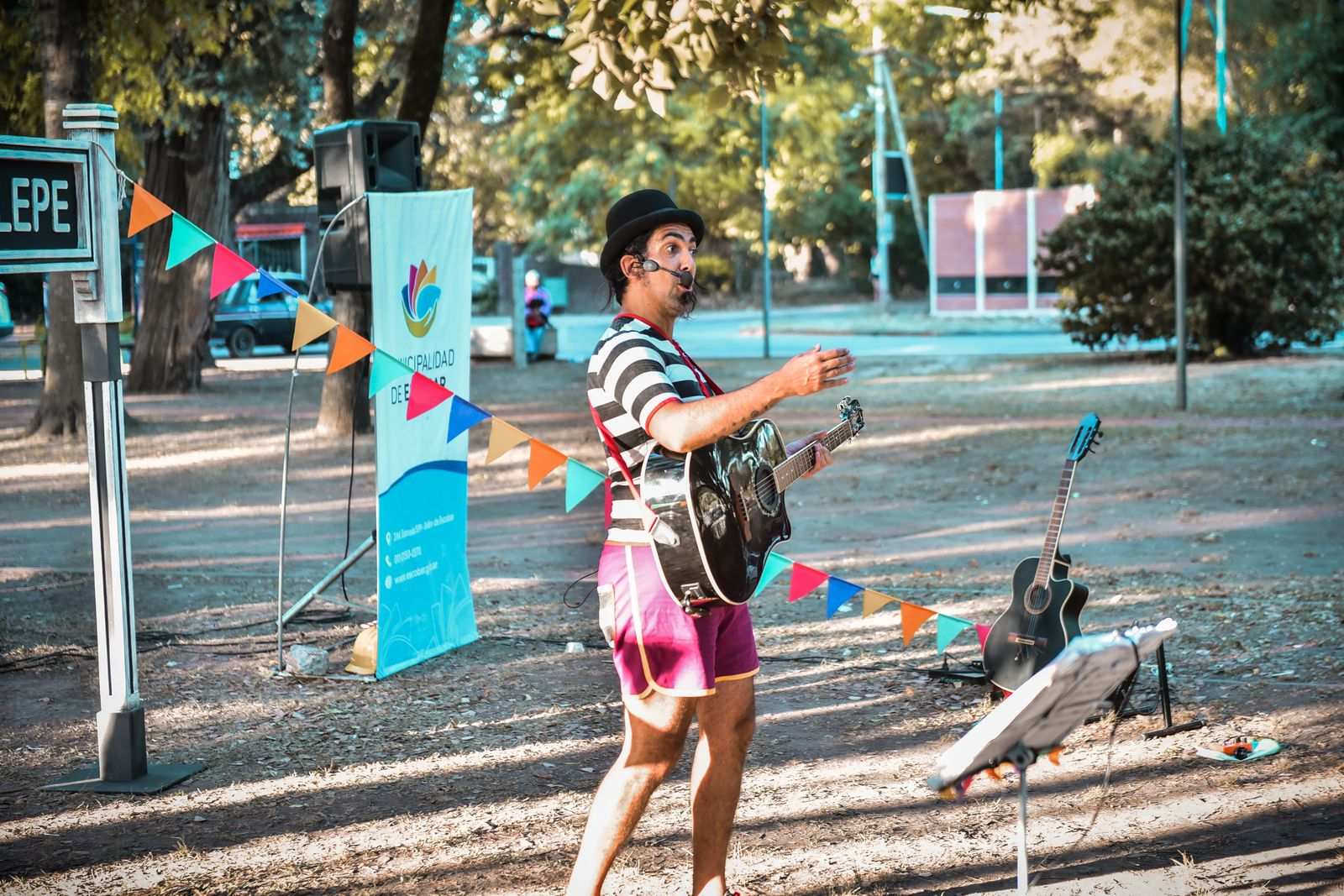 La Municipalidad organiza distintas actividades culturales para disfrutar el fin de semana en Escobar