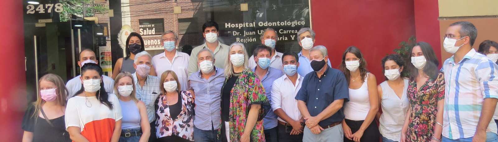 Asumieron las nuevas autoridades del Hospital Especializado En Odontología y Ortodoncia Infantil “Dr. Juan Ubaldo Carrea”
