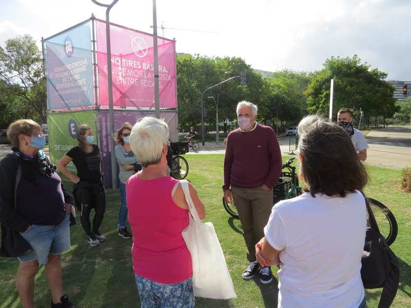 En Vicente López, crece el reclamo de las Vecinas y Vecinos que piden la prohibición de circulación vehicular en el Vial Costero