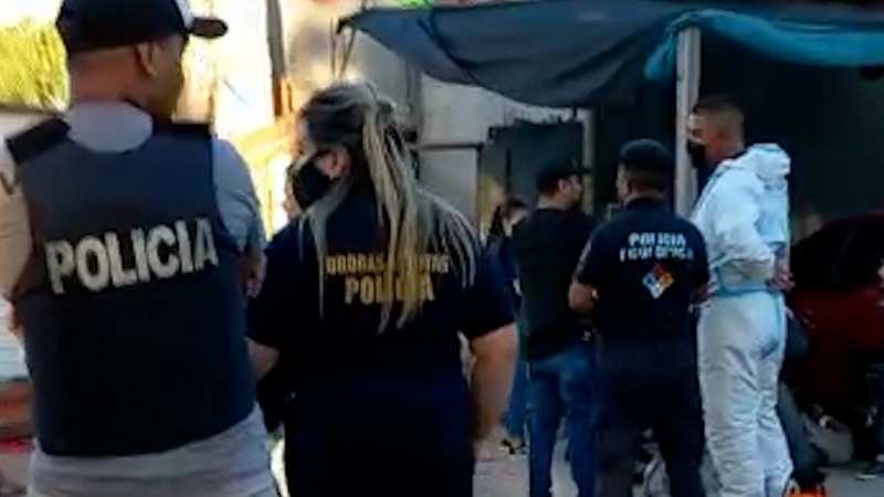 Desbaratan una banda narco criminal y secuestran una importante cantidad de drogas en la localidad de Garín