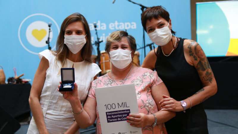 Más de 100 mil Madres accedieron a su Jubilación con el reconocimiento de aportes por Tareas de Cuidado