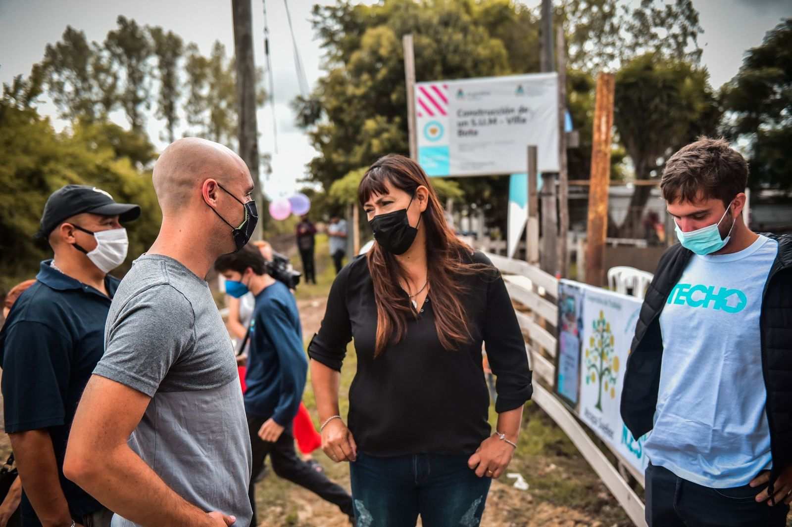 Beto Ramil inauguró un Salón de Usos Múltiples en el barrio Villa Bote de Belén de Escobar