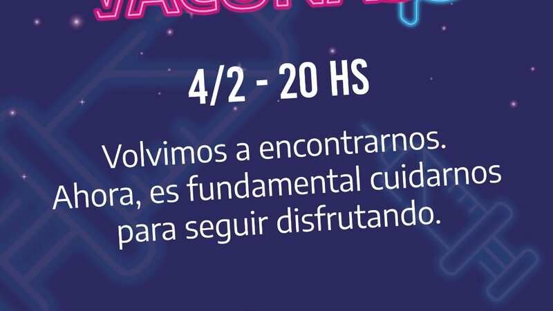 La Provincia realizará la “Noche de las Vacunas”
