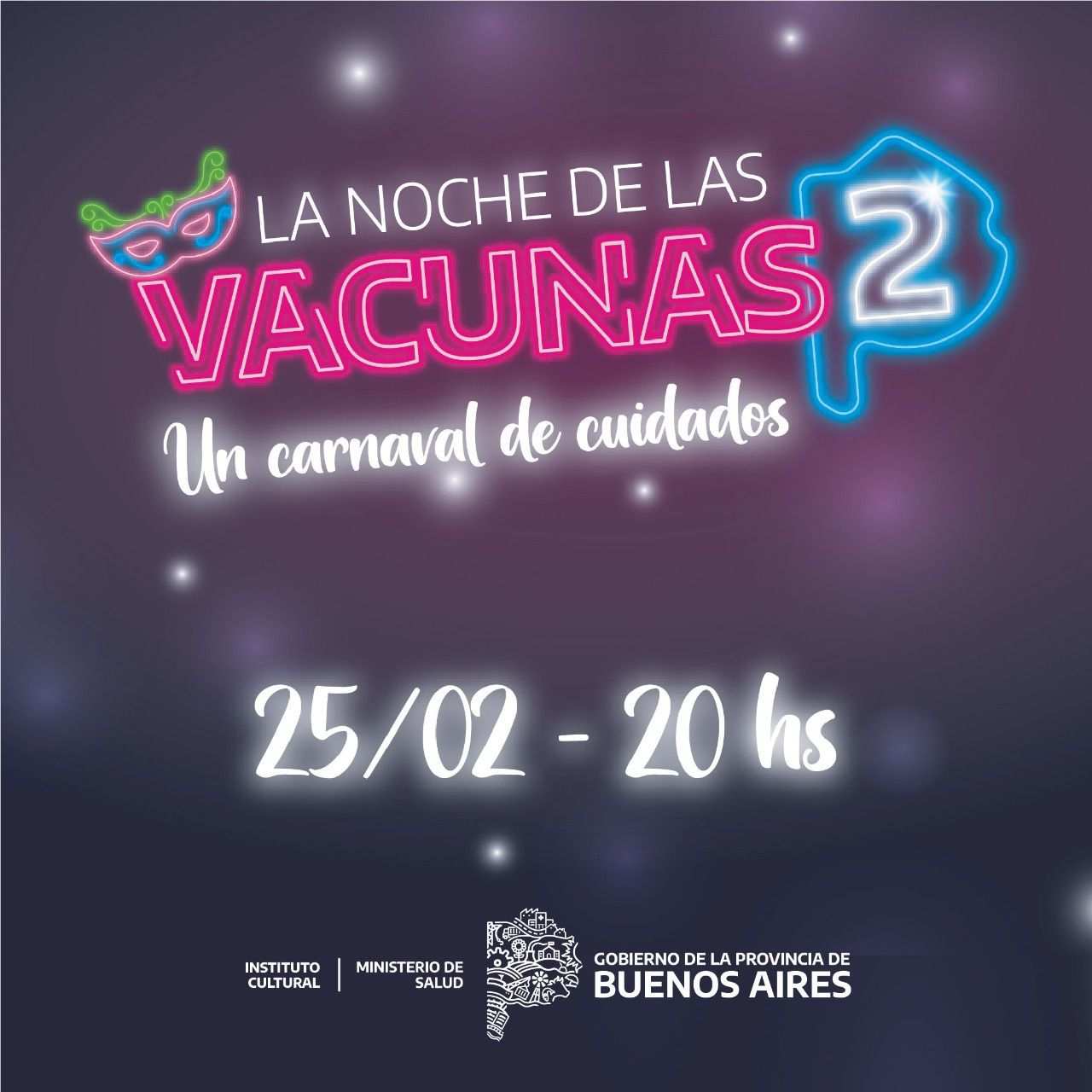 Las vacunas se suman al carnaval