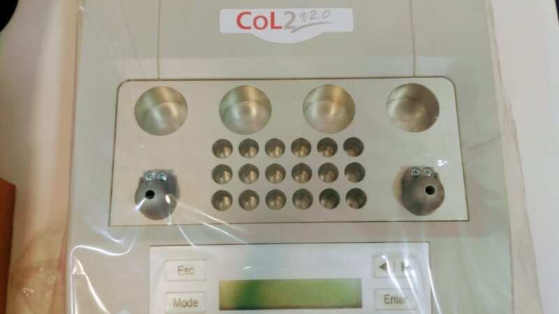 Exaltación, Donación para el Laboratorio del Hospital