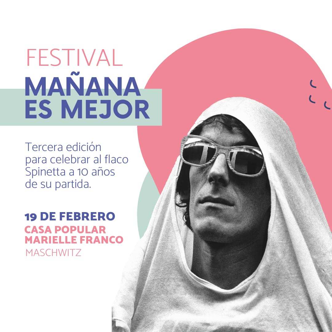A 10 años de su muerte , homenaje al “Flaco” Spinetta en Ingeniero Maschwitz
