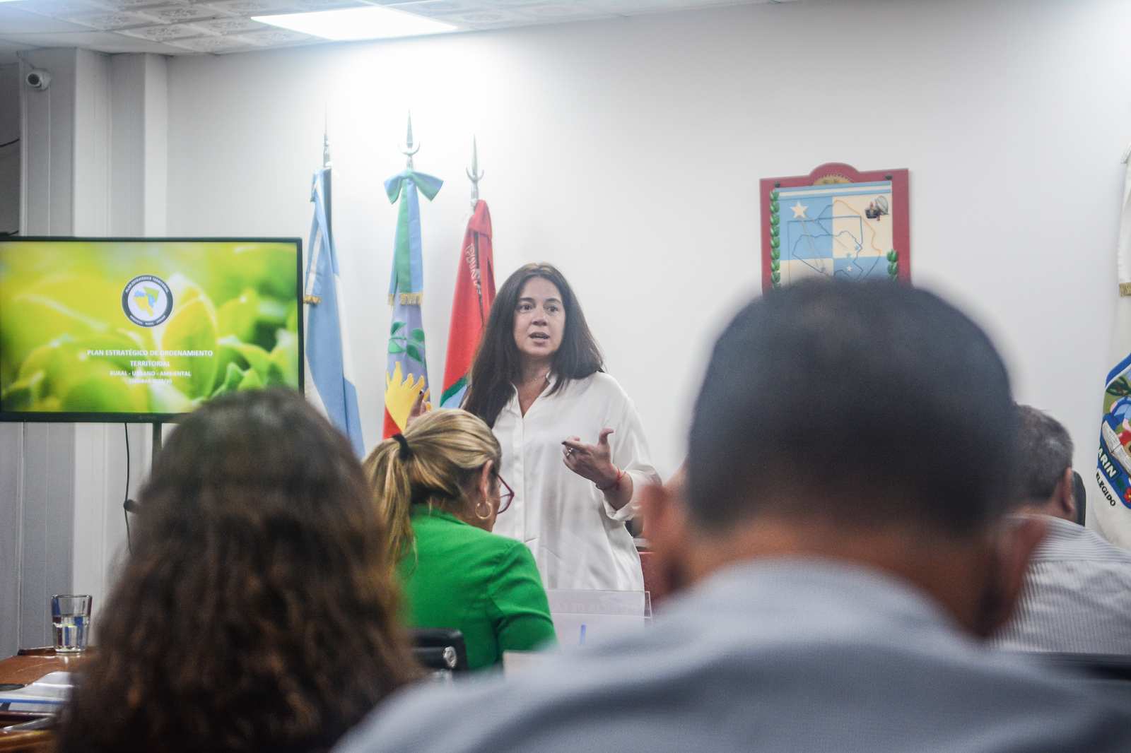 Se realizó la presentación del Plan Estratégico Territorial