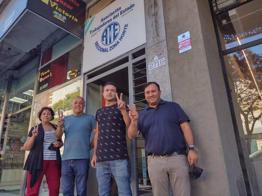 Hernán Lanía se reunió con dirigentes gremiales y políticos del peronismo de Vicente López